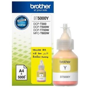 INK BROTHER BT5000Y YELLOW